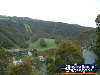 Thredbo View . . . CLICK TO VIEW ALL THREDBO POSTCARDS