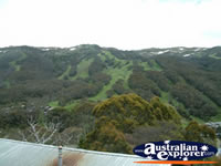 View of Thredbo . . . CLICK TO ENLARGE