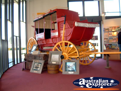 Bathurst Visitor Centre Coach . . . VIEW ALL BATHURST PHOTOGRAPHS