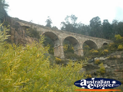 View from the Train Zig Zag Railway Lithgow . . . VIEW ALL LITHGOW PHOTOGRAPHS