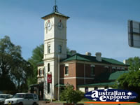 Cootamundra Post Office Clock . . . CLICK TO ENLARGE