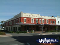 Cootamundra Albion Hotel . . . CLICK TO ENLARGE