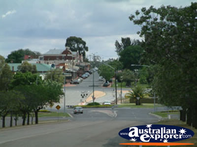 View of Coolamon from Council . . . VIEW ALL COOLAMON PHOTOGRAPHS