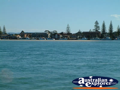 View of Tuncurry . . . CLICK TO VIEW ALL TUNCURRY POSTCARDS