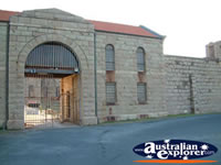 Trial Bay Gaol Entrance . . . CLICK TO ENLARGE
