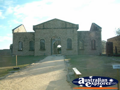 Trial Bay Gaol . . . CLICK TO VIEW ALL TRIAL BAY (GAOL) POSTCARDS