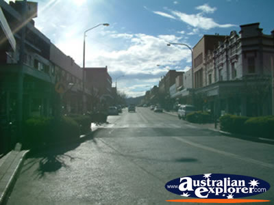 Lithgow Main St . . . VIEW ALL LITHGOW PHOTOGRAPHS