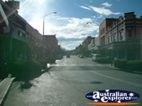 Main Street in Lithgow . . . CLICK TO ENLARGE