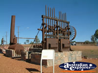 Cobar Miners Memorial Machinery . . . CLICK TO ENLARGE