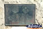 Plaque at the at the rest stop on the road to Wilcannia