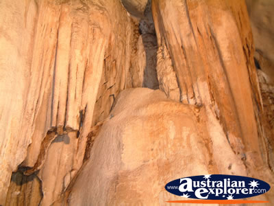 Wellington Caves View in the Inside . . . CLICK TO VIEW ALL WELLINGTON CAVES POSTCARDS