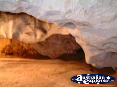 New South Wales' Wellington Caves . . . CLICK TO VIEW ALL WELLINGTON CAVES POSTCARDS