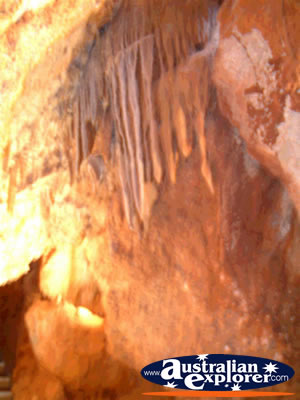 Wellington Caves Pointy Rocks . . . CLICK TO VIEW ALL WELLINGTON CAVES POSTCARDS