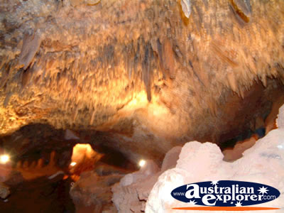 The Narrow Wellington Caves . . . CLICK TO VIEW ALL WELLINGTON CAVES POSTCARDS