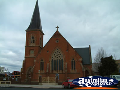 Bathurst Church . . . CLICK TO VIEW ALL BATHURST POSTCARDS