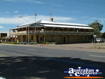 Boorowa Hotel . . . VIEW ALL BOOROWA PHOTOGRAPHS
