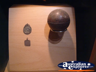 The Bradman Museum at Bowral . . . CLICK TO VIEW ALL BOWRAL BRADMAN MUSEUM POSTCARDS