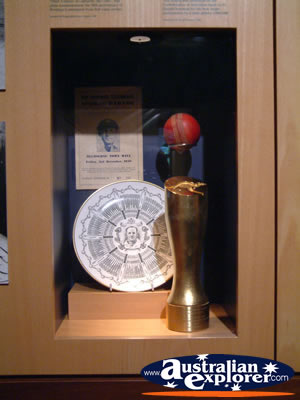 The Bradman Museum at Bowral . . . CLICK TO VIEW ALL BOWRAL BRADMAN MUSEUM POSTCARDS