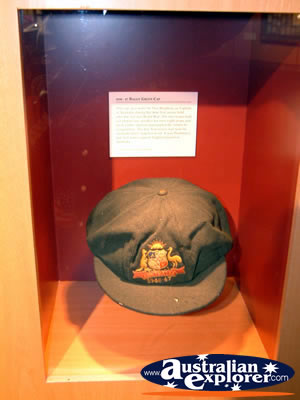 The Bradman Museum at Bowral . . . CLICK TO VIEW ALL BOWRAL BRADMAN MUSEUM POSTCARDS