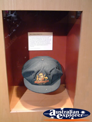 The Bradman Museum at Bowral . . . CLICK TO VIEW ALL BOWRAL BRADMAN MUSEUM POSTCARDS