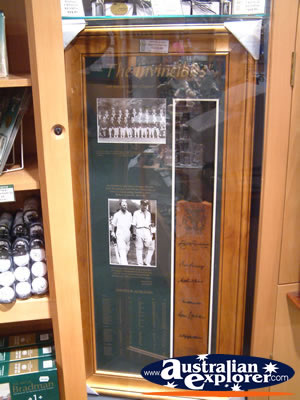 The Bradman Museum at Bowral . . . VIEW ALL BOWRAL BRADMAN MUSEUM PHOTOGRAPHS