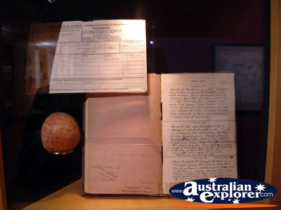 The Bradman Museum at Bowral . . . VIEW ALL BOWRAL BRADMAN MUSEUM PHOTOGRAPHS