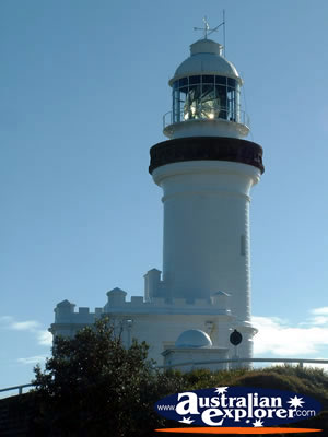 Sunny View Byron Bay Lighthouse . . . CLICK TO VIEW ALL BYRON BAY (LIGHTHOUSE) POSTCARDS