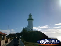 Byron Bay Lighthouse Closeup . . . CLICK TO ENLARGE