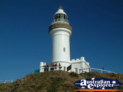Looking up at Byron Bay Lighthouse . . . VIEW ALL BYRON BAY (LIGHTHOUSE) PHOTOGRAPHS
