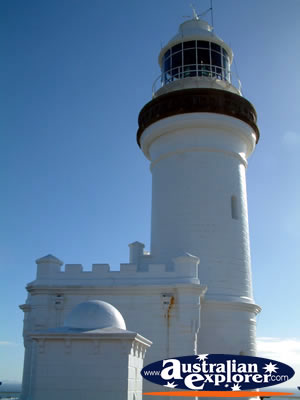 Byron Bay Lighthouse Tower . . . CLICK TO VIEW ALL BYRON BAY (LIGHTHOUSE) POSTCARDS