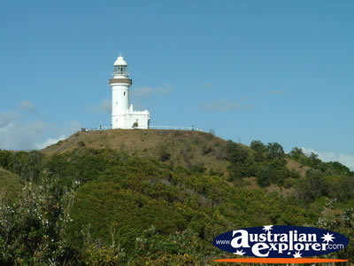 Lighthouse from a Distance . . . VIEW ALL BYRON BAY (LIGHTHOUSE) PHOTOGRAPHS