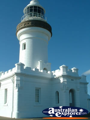 Great Shot of Byron Bay Lighthouse . . . CLICK TO VIEW ALL BYRON BAY (LIGHTHOUSE) POSTCARDS