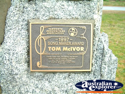 Tamworth Tom McIvor Award . . . CLICK TO VIEW ALL TAMWORTH POSTCARDS