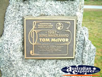 Tamworth Tom McIvor Award . . . CLICK TO ENLARGE