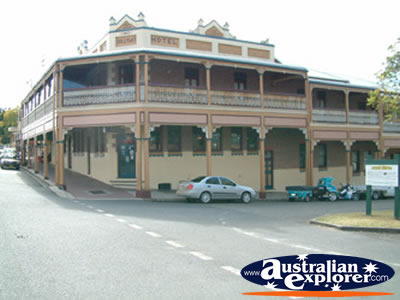 Bowra Hotel . . . VIEW ALL BOWRA PHOTOGRAPHS