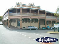 Bowra Hotel . . . CLICK TO ENLARGE