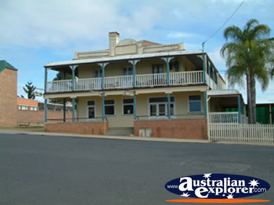 Bowraville Guesthouse . . . CLICK TO VIEW ALL BOWRA POSTCARDS