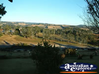 View from Tallawarra Retreat . . . CLICK TO ENLARGE