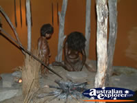 Uralla Museum Aboriginal Display . . . CLICK TO ENLARGE