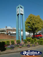 Narromine Town Clock . . . CLICK TO ENLARGE