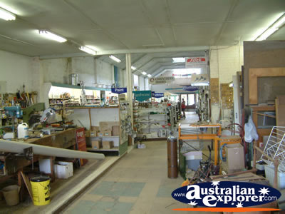 Junee Broadway Builders Supplies . . . CLICK TO VIEW ALL JUNEE POSTCARDS