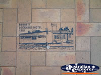 Lockhart Drawings and History in Footpath . . . CLICK TO ENLARGE