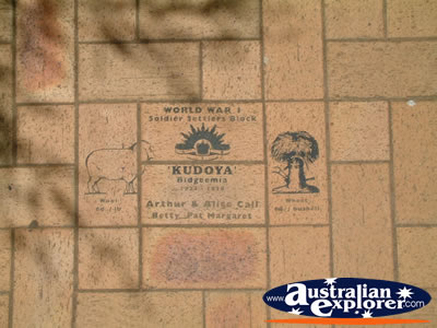 History in the Footpath of Lockhart . . . CLICK TO VIEW ALL LOCKHART POSTCARDS