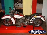 Uralla Museum Motorbike . . . CLICK TO ENLARGE