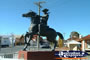 Captain Thunderbolt Statue At Uralla . . . CLICK TO ENLARGE