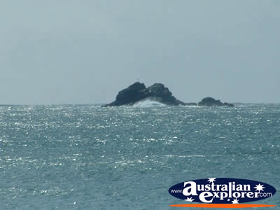 Ocean View from the Byron Bay Lighthouse . . . CLICK TO VIEW ALL BYRON BAY (LIGHTHOUSE) POSTCARDS