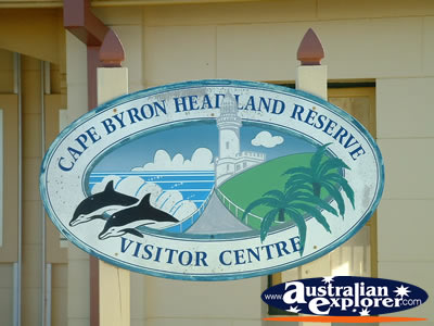 Byron Bay Lighthouse, Visitor Centre . . . CLICK TO VIEW ALL BYRON BAY (LIGHTHOUSE) POSTCARDS