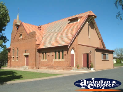 Gilgandra Church . . . VIEW ALL GILGANDRA PHOTOGRAPHS