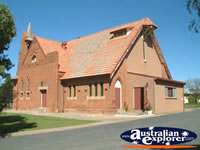 Gilgandra Church in New South Wales . . . CLICK TO ENLARGE