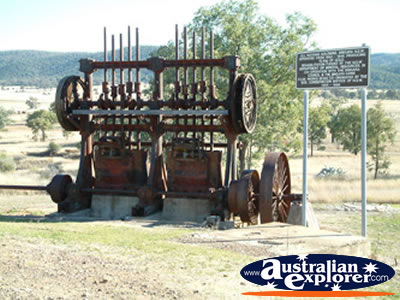 Bingara Old Gold Mine . . . VIEW ALL BINGARA PHOTOGRAPHS